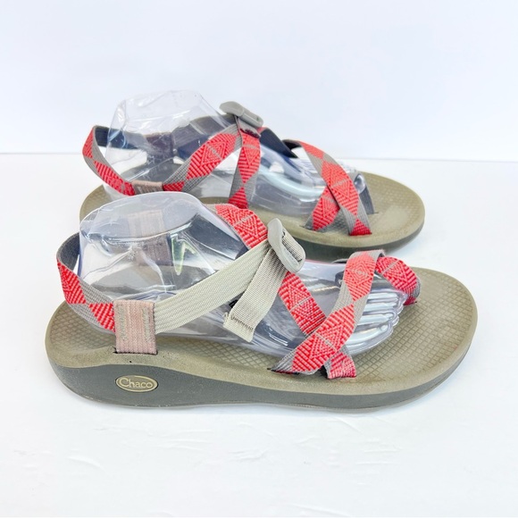 Chaco Men Sz 11 Z/2 Classic Adjustable Strap Simple Sandal Scaled Port J105766 - Picture 1 of 7